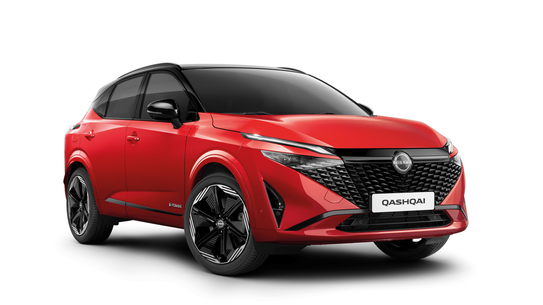 Qashqai MHEV та e-POWER